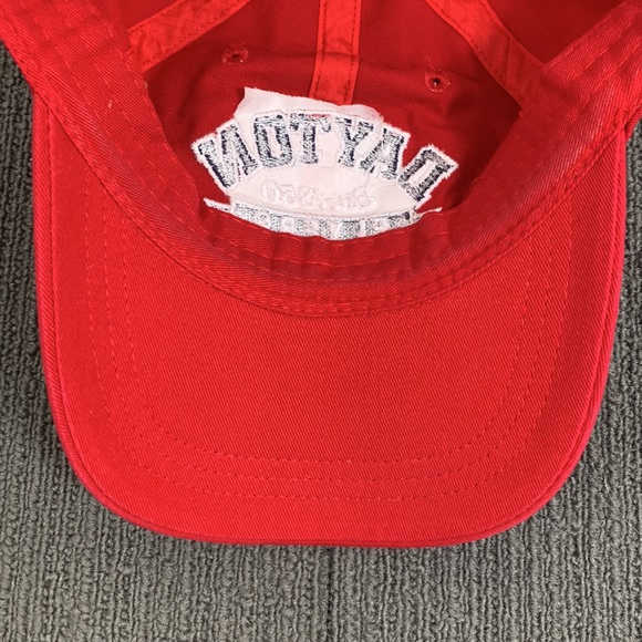 Dayton Flyers Baseball Hat Mens OSFA Red Strapback J America Sportswear - Picture 12 of 15